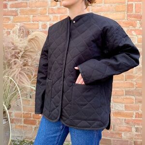 SHELTER Milo Coat - Black - Size XXS